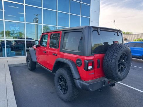 Used 2025 Jeep Wrangler Unlimited Sport S 4xe AWD/4WD image 4