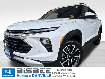 Used 2024 Chevrolet TrailBlazer LT