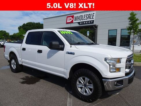 Used 2016 Ford F150 XLT RWD image 1