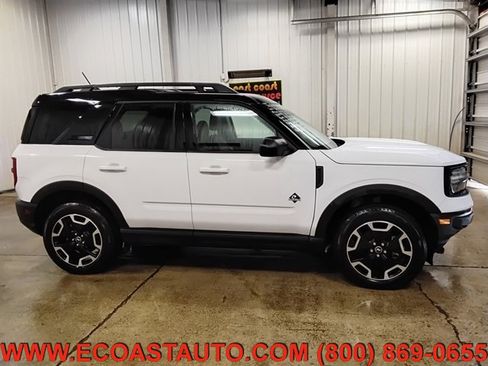 Used 2024 Ford Bronco Sport Outer Banks w/ Tech Package AWD/4WD image 5