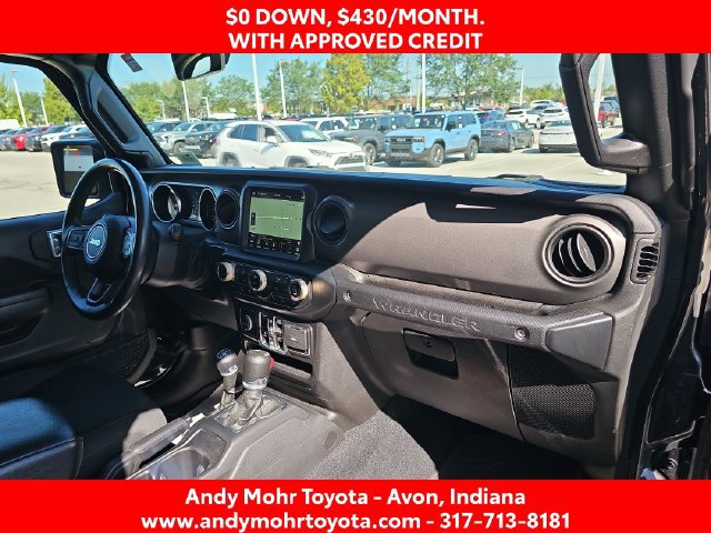 Used 2022 Jeep Wrangler Unlimited Sport AWD/4WD image 33