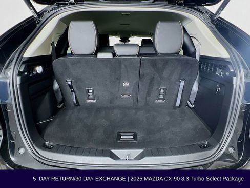 Used 2025 MAZDA CX-90 3.3 Turbo w/ Select Package AWD/4WD image 30