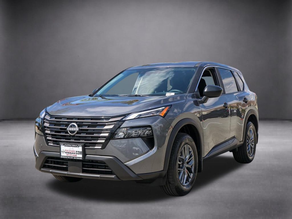 New 2026 Nissan Rogue S FWD image 9