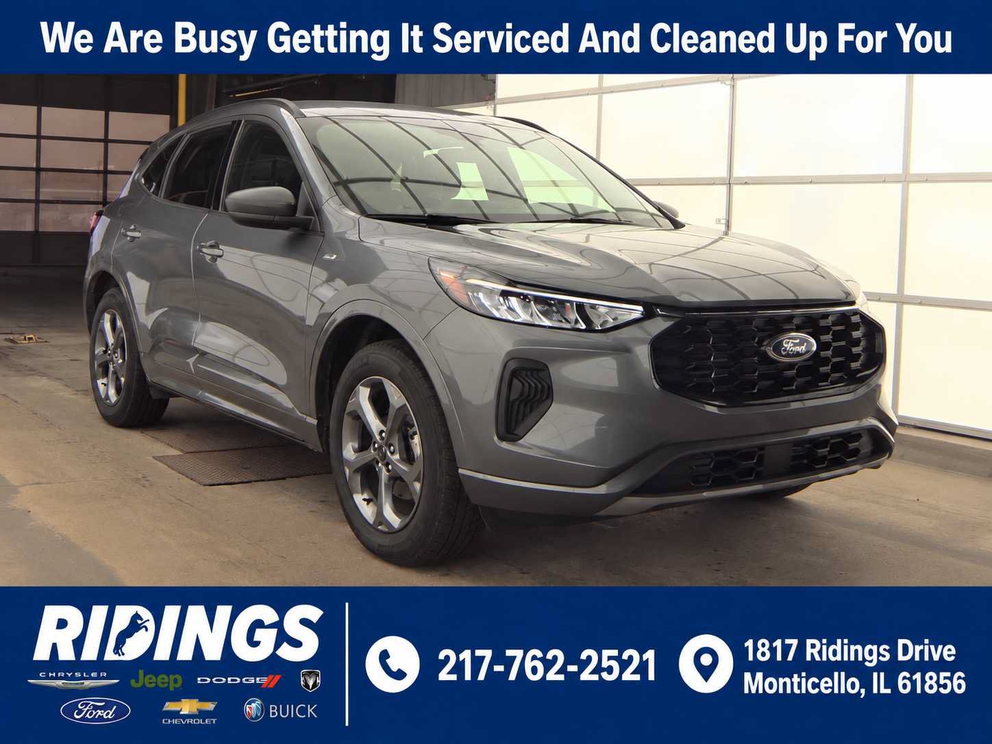 Used 2024 Ford Escape ST-Line w/ Tech Pack #1 AWD/4WD image 1