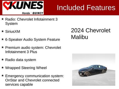 Used 2024 Chevrolet Malibu LT w/ Midnight Edition