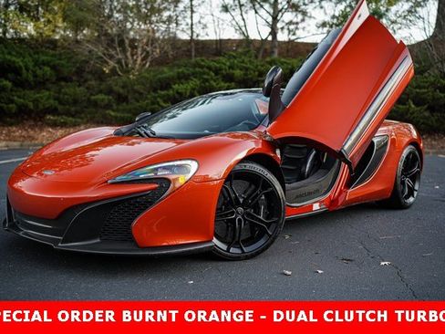 Used 2016 McLaren 650S Spider image 1