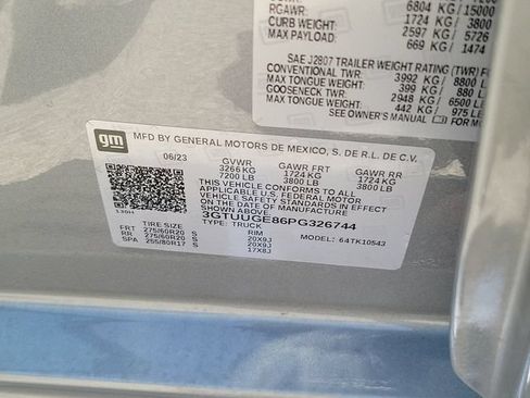 Used 2023 GMC Sierra 1500 Denali AWD/4WD image 30