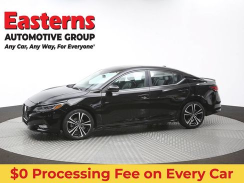 Used 2023 Nissan Sentra SR w/ SR Premium Package FWD image 59