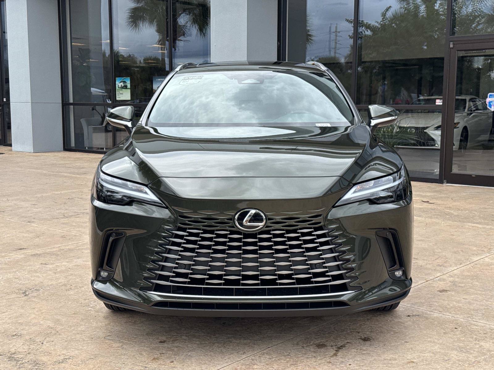 Certified 2026 Lexus RX 350 FWD w/ Accessory Package (Z1) image 8
