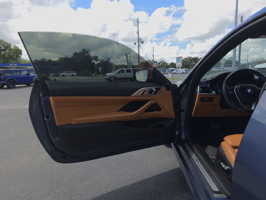Used 2021 BMW 430i xDrive Coupe w/ Convenience Package AWD/4WD image 9