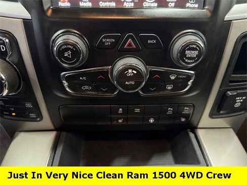 Used 2017 RAM 1500 Big Horn image 14