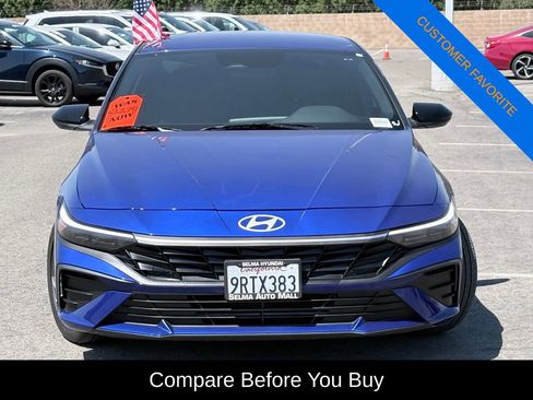Used 2025 Hyundai Elantra Sport FWD image 3