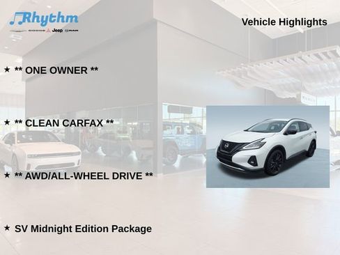 Used 2024 Nissan Murano SV w/ SV Midnight Edition Package image 5