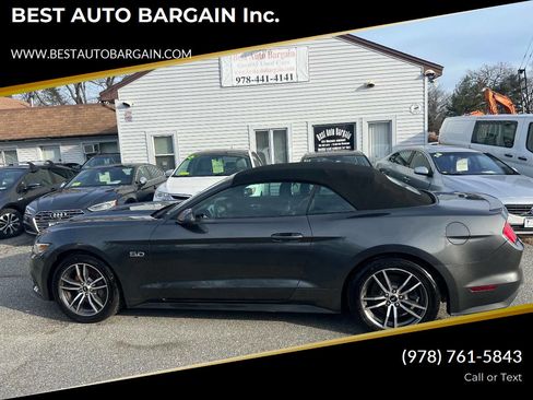Used 2017 Ford Mustang GT Premium w/ Equipment Group 401A image 1