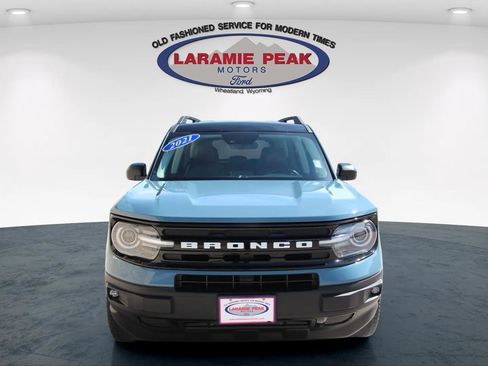 Used 2021 Ford Bronco Sport Outer Banks image 5