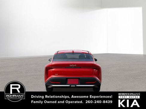New 2026 Kia K4 EX image 5
