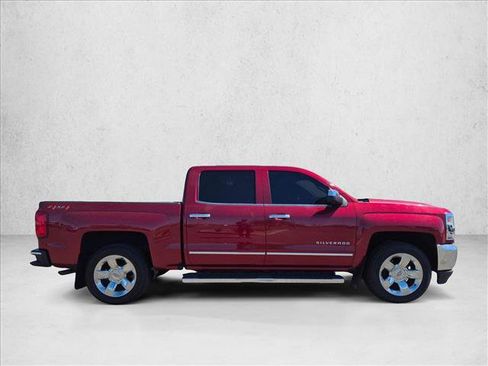 Used 2018 Chevrolet Silverado 1500 LTZ w/ Sport Package AWD/4WD image 4