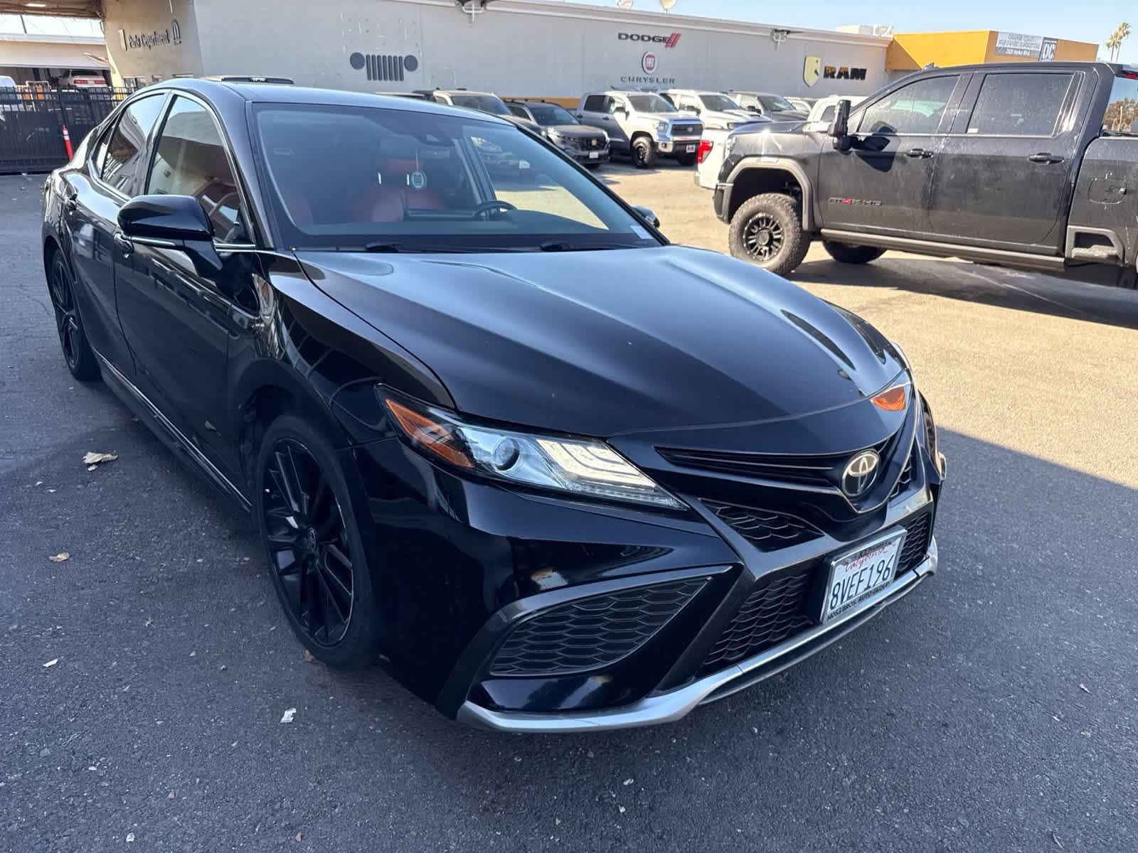 Used 2021 Toyota Camry XSE FWD image 6