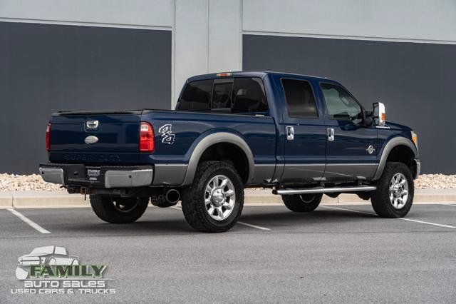 Used 2012 Ford F250 Lariat w/ Lariat Ultimate Pkg AWD/4WD image 10
