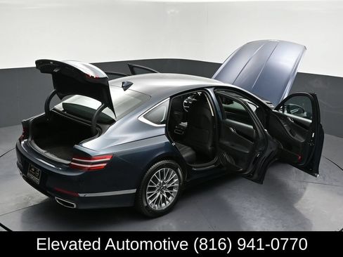 Used 2023 Genesis G80 2.5T AWD/4WD image 32