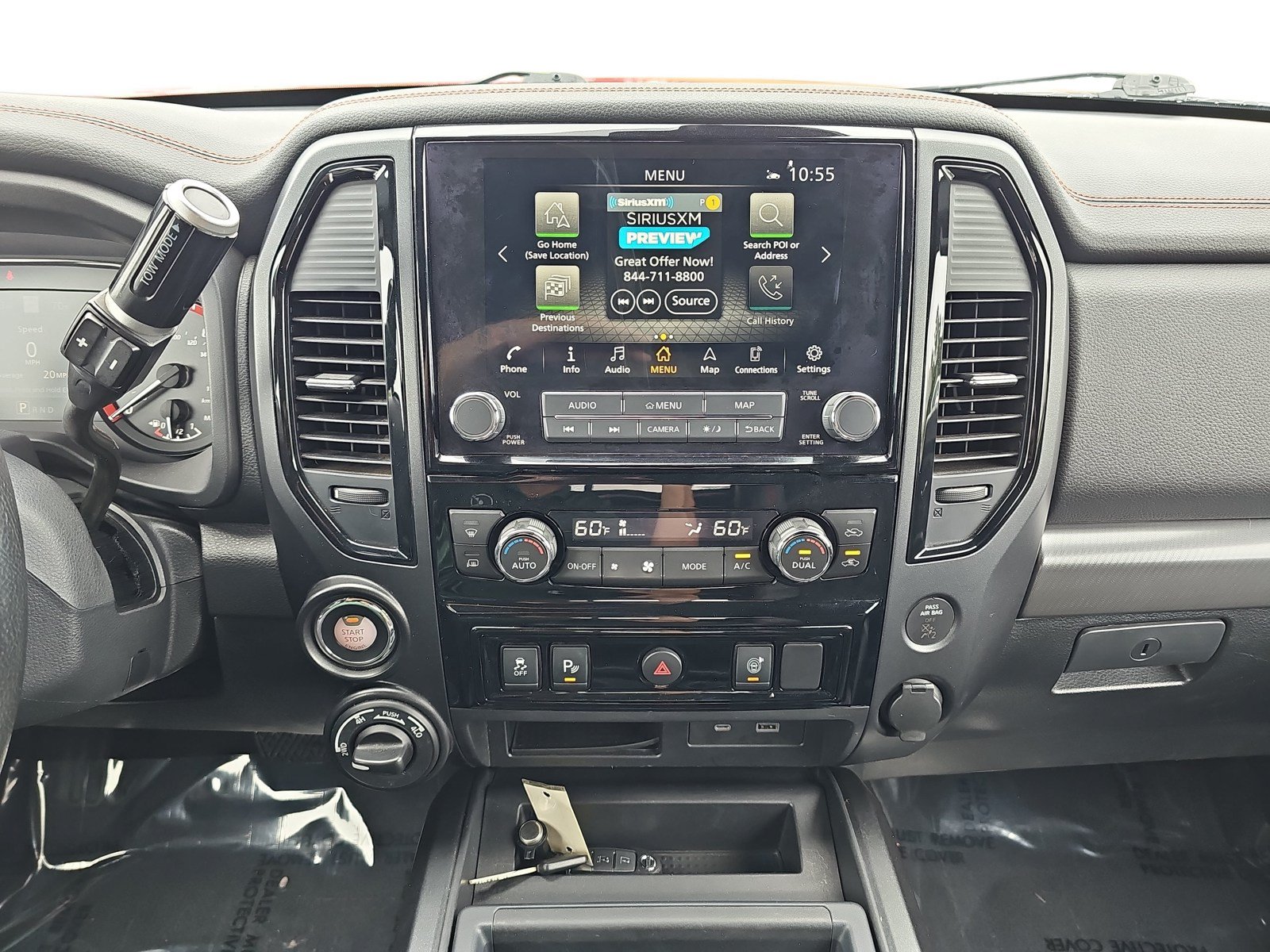 Used 2021 Nissan Titan PRO-4X w/ Off Road Protection Package AWD/4WD image 17