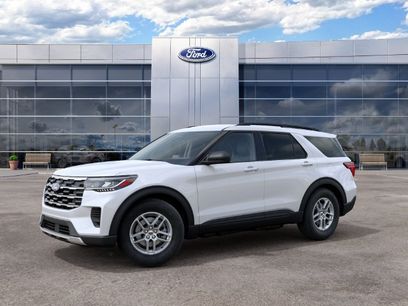 New 2027 Ford Explorer Active