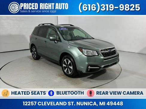 Used 2018 Subaru Forester 2.5i Premium w/ Popular Package #2A image 1