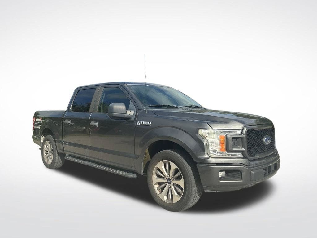 Used 2018 Ford F150 XL w/ Equipment Group 101A Mid RWD image 2