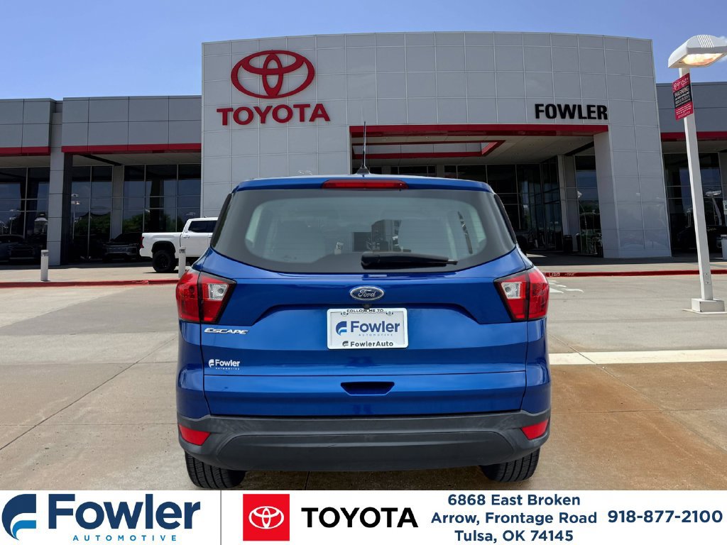 Used 2019 Ford Escape S FWD image 4