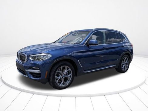 Used 2020 BMW X3 xDrive30i w/ Premium Package AWD/4WD image 7