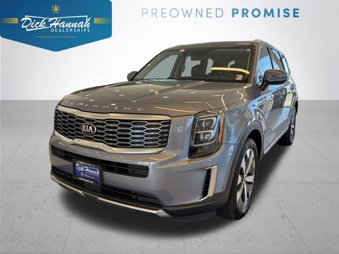 Used 2021 Kia Telluride EX w/ EX Premium Package AWD/4WD image 1