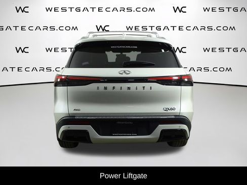 Used 2023 INFINITI QX60 Luxe w/ Cargo Package AWD/4WD image 7