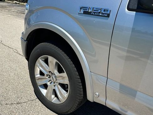 Used 2020 Ford F150 Platinum w/ Equipment Group 701A Luxury AWD/4WD image 8