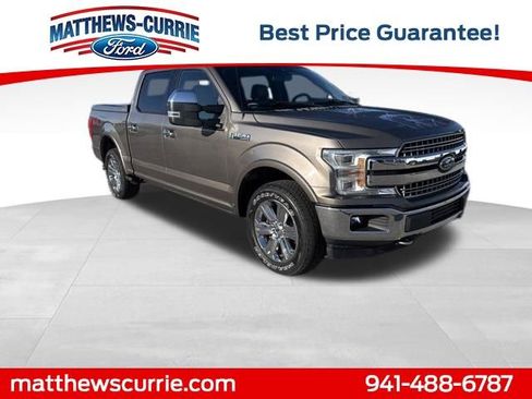 Certified 2018 Ford F150 Lariat w/ Equipment Group 502A Luxury image 1