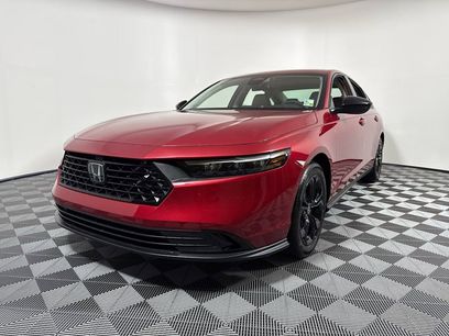 New 2025 Honda Accord SE