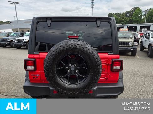 Used 2025 Jeep Wrangler Unlimited Sport S 4xe AWD/4WD image 12