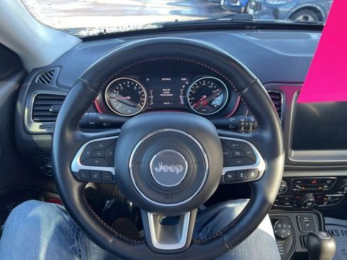 Used 2021 Jeep Compass Trailhawk w/ Sun and Sound Group image 18