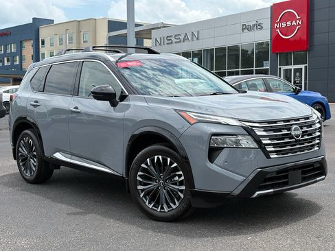 Used 2026 Nissan Rogue Platinum w/ Platinum Premium Package AWD/4WD image 1