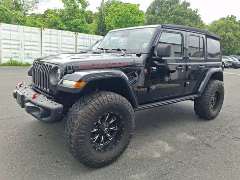 Used 2021 Jeep Wrangler Unlimited Rubicon AWD/4WD image 5