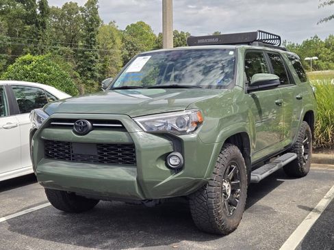 Used 2021 Toyota 4Runner Trail Special Edition AWD/4WD image 3