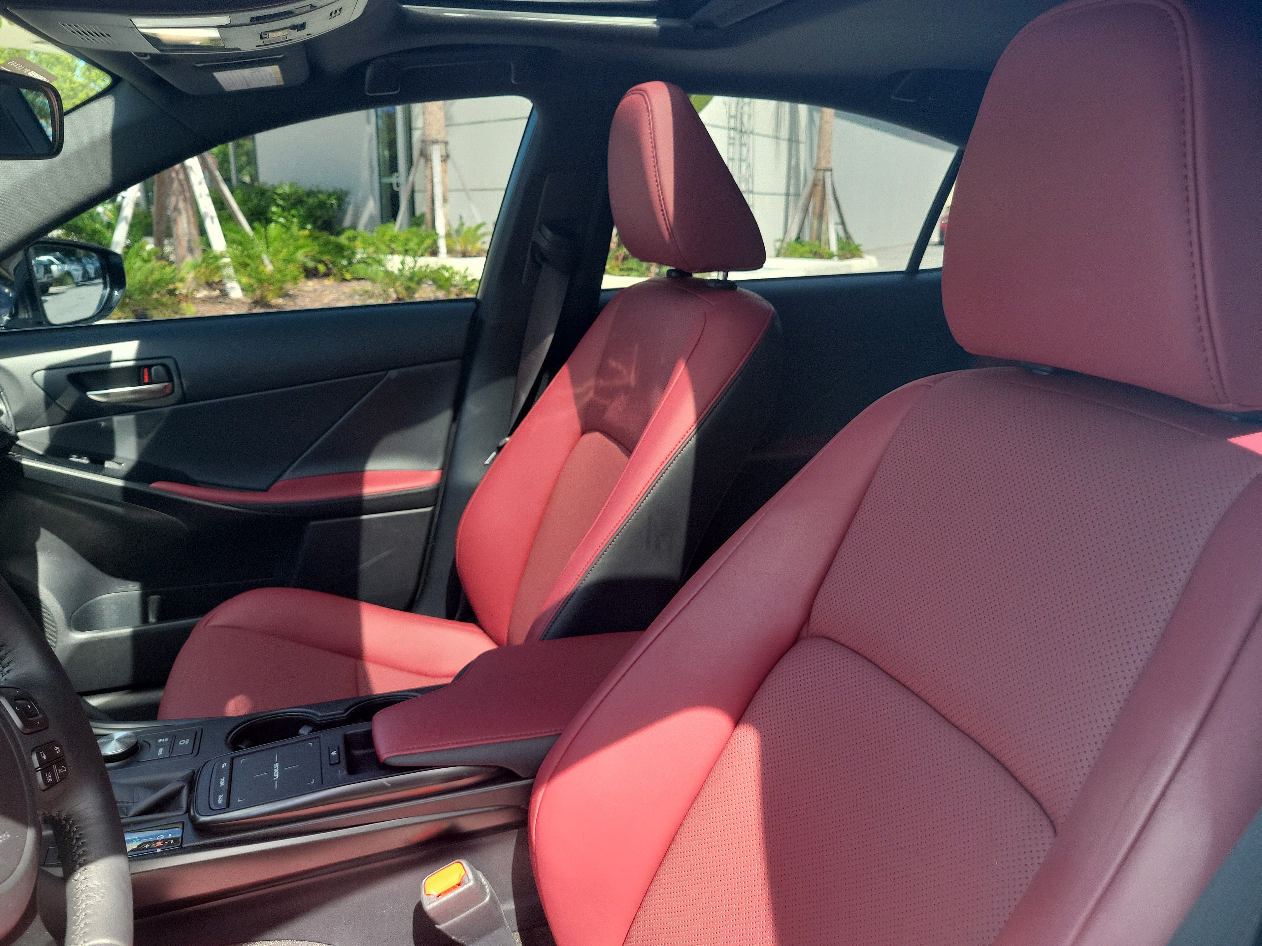 Used 2025 Lexus IS 350 F Sport w/ Accessory Package 2 RWD image 19