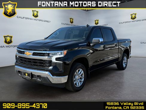Used 2024 Chevrolet Silverado 1500 LT image 1