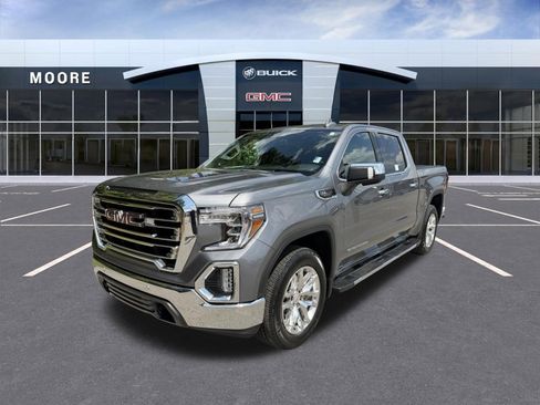 Used 2020 GMC Sierra 1500 SLT w/ SLT Premium Plus Package AWD/4WD image 7