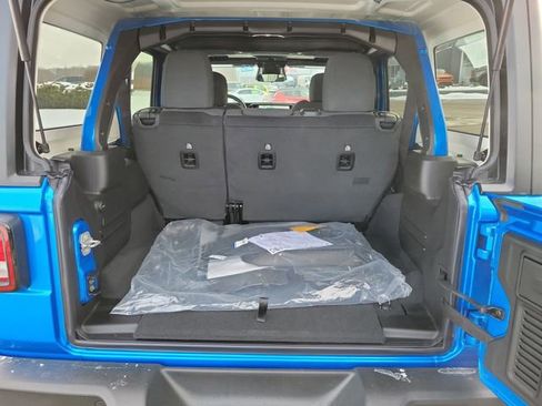 New 2026 Jeep Wrangler Unlimited Sport AWD/4WD image 17
