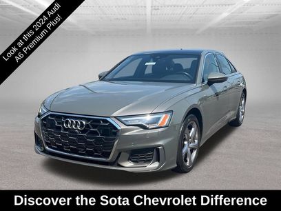 Used 2024 Audi A6 Premium Plus