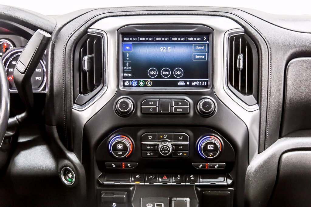 Used 2019 Chevrolet Silverado 1500 LT Trail Boss w/ Convenience Package AWD/4WD image 20