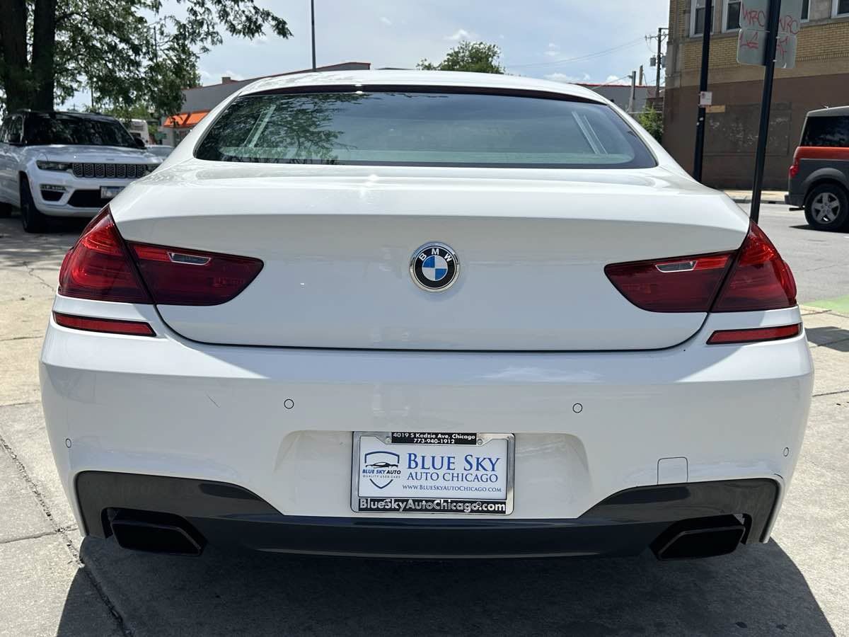Used 2017 BMW 650i Gran Coupe RWD image 6