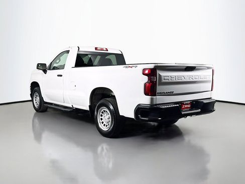 Used 2021 Chevrolet Silverado 1500 W/T w/ WT Convenience Package AWD/4WD image 3