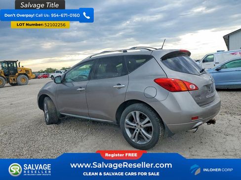 Used 2010 Nissan Murano LE w/ Navigation Pkg AWD/4WD image 3