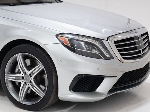Used 2014 Mercedes-Benz S 63 AMG 4MATIC Sedan image 9
